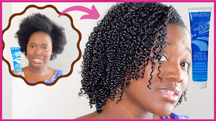 JERRY CURL ACTIVATOR?! for TYPE 4 HAIR wash and go...