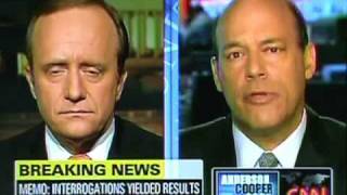 Ari Fleischer VS Paul Begala:Torture Interrogations