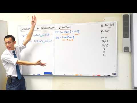 Introduction to Trigonometric Expansions (3 of 3: Using them to prove identities)
