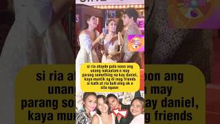 ria atayde loyal friend daw ni kathryn 😍#riaatayde #viral