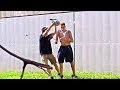 Spraying People Prank- RebelTV