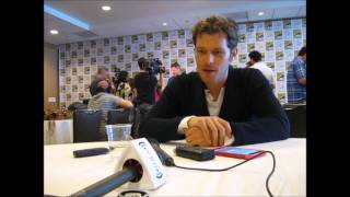 The Originals: Joseph Morgan, SDCC Press Room Interview