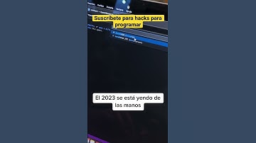 Cómo programas más rápido #shorts