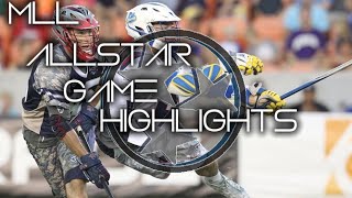 MLL All-Star game HIGHLIGHTS
