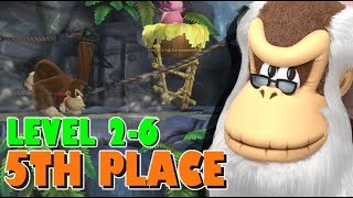 Donkey Kong Country Tropical Freeze Time Attack - Level 2-6 142.17 - Global Rank 5Th