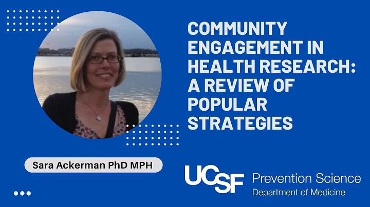 Community Engagement in Health Research: A Review ...