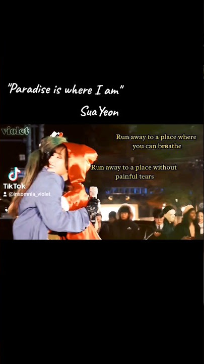 'Paradise is where I am'SuaYeon @Dreamcatcherofficial #suayeon