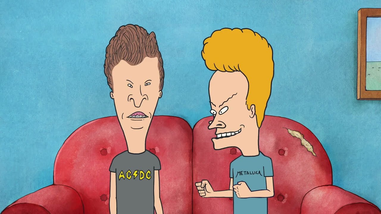 Beavis and butthead beat your meat