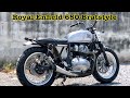 Royal enfield 650 custom by ok easy shop