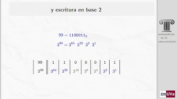 Exponenciación modular
