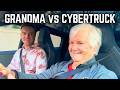 My Grandma Drove a Cybertruck (Her First Time)