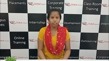 SP GLOBAL SOLUTION | Mock interview by our student | Full stack developer | JAVA