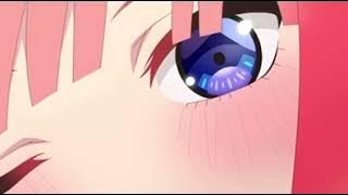 Miku Nakano saying shut up (English dub).