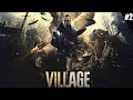 Resident evil village  incendie et manoir 2