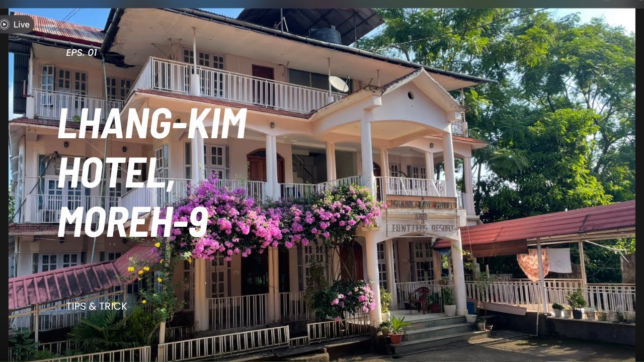 CCPUR TO MOREH BY TAXI VIA IMPHAL RIVER: