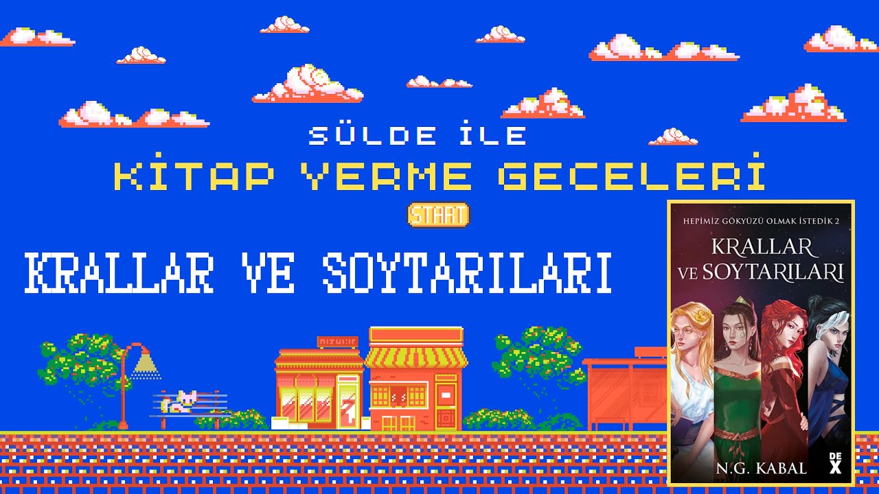 adil olmayan yazarın elinde harcananlar | krallar ve soytarıları | kitap yerme geceleri