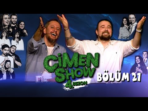 Çimen Show | Cem İşçiler & Fazlı Polat | 4. Sezon 21. Bölüm