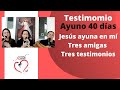 ¡Jesús ayuna en mí! .Tres amigas, tres testimonios. Ayuno 40 días | Misión Ruah