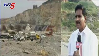 Devineni Uma Face To Face On Polavaram Project | TV5 News