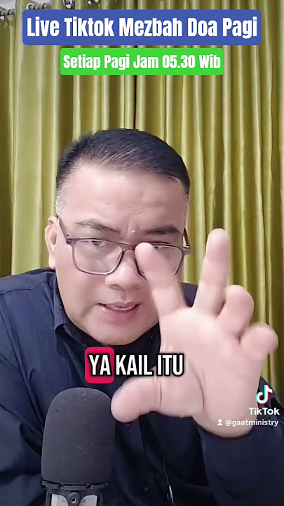 WASPADALAH TERHADAP JERAT IBLIS. #mezbahdoapagi #kotbahpendeta #psdaudtimotius #live #gaatministry