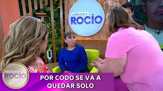 Por codo se va a quedar solo | Programa del 3 de febrero 2025 | Acércate a Rocío