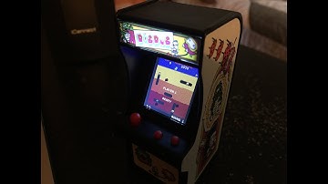 Tiny Arcade Dig Dug demo
