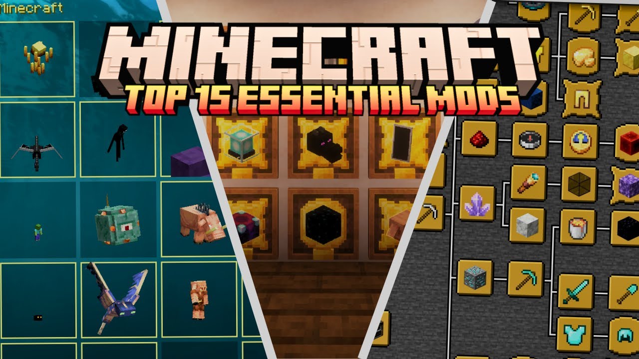 Minecraft Mods That REALLY Should Be in Vanilla Game! - YouTube