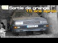 Sauvetage dune audi abandonne depuis 15 ans  episode 1