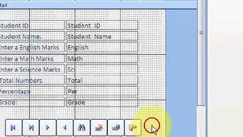 MS Access 2007 Part10   Urdu Tutorial by Irfan Wazir Ali