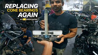 Replacing Cone Bearings AGAIN | Art of Motorcycles by SpilTrez 43,220 views 1 year ago 11 minutes, 51 seconds