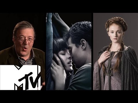 Celebrities Read (Cheesy) Fifty Shades Of Grey Lines | MTV Movies