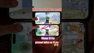 iPhone 15 Pro vs 14 pro max pubg test l iPhone 14 Pro Max Vs 15 Pro bgmi test #pubgtest #pubgm screenshot 5