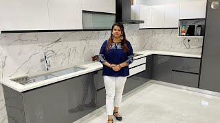 Modular Kitchen Trends 2021 / New Looks & Stylish Cabinet , Worktop & More / kitchen INTERIOR DESIGN