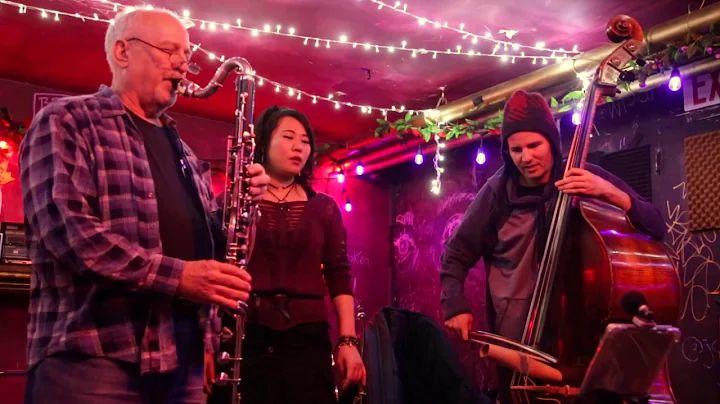 Michael Lytle, Ayako Kanda, Nicolas Letman - Bushwick Improvised Music Series - Mar 12 2018