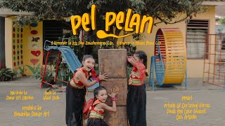 TARI PEL-PELAN - DAMAR ART ( Musik dan Video) Tari Anak