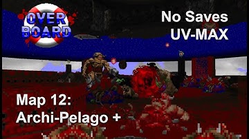 Overboard Map 12: Archi-Pelago + (UV-MAX)