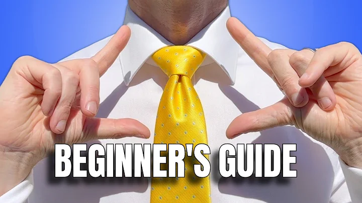 How to Tie a Tie: The Windsor Knot (Easy Step-by-Step)