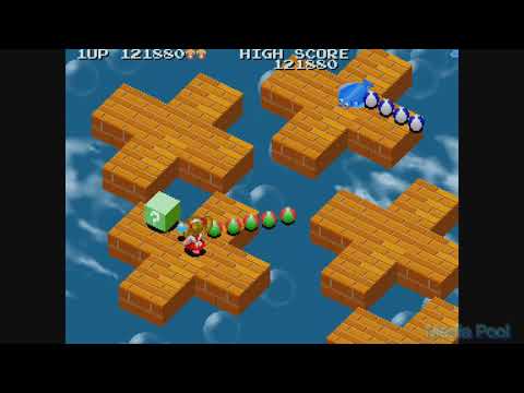 Marchen Maze (Arcade) Playthrough longplay retro video game