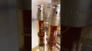 Double Serum de Clarins en sus dos versiones