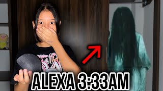 NUNCA🚫 HABLES CON ALEXA A LAS 3:33AM😱 O ESTO TE PASARÁ *MUY TERRORIFICO*| Regina MH