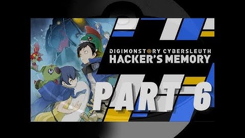 Digimon Story Cyber Sleuth Hacker