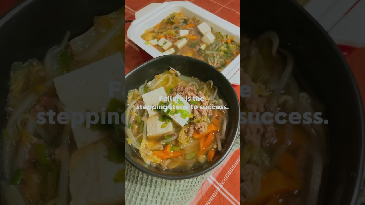 Japanese food at home 