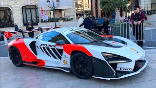 Monaco Craziest Luxury Supercars Vol.19 Carspotting In Monaco