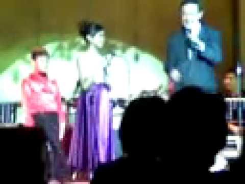 A Duet... Jose Mari Chan and Ysabel Dychinco