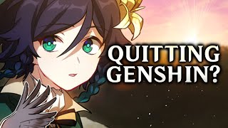 Am I Quitting Genshin?
#genshinimpact
Hello, hi, good morning.
CREDIT FOR FOOTAGE:
SOCIALS
GET 10% OFF OF YOUR GAMERSUPPS ORDER! with the Code ASTER:
https://gamersupps.gg/Aster
JOIN COFFEE & CULTURE (CnC) HERE! : https://discord.gg/DWXyrKfCjF
INTRO ART BY KEJUDADAR
OUTRO ART BY CHIZUKEIK
https://twitter.com/chillwithaster | instagram @chillwithaster
patreon : https://www.patreon.com/chillwithaster
kofi - https://ko-fi.com/chillwithaster
✘ Title: Phantasm
✘ Music: Kevin MacLeod
✘ License: CC BY 3.0 (http://goo.gl/BlcHZR)
CONTACT ME HERE FOR BUSINESS:
chillwithaster.sponsorship@gmail.com
FOR OTHER INQURIES, CONTACT HERE: ;D
chillwithaster@gmail.com Am I Quitting Genshin?