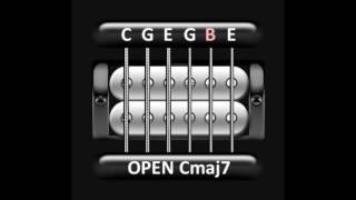 Perfect Guitar Tuner (Open Cmaj7)