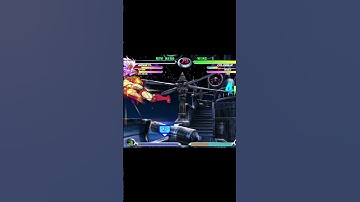 MvC2: VDO - Colossus Power Dive 80% Assist Punish Combo .:3.30.25:.