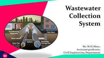 System of Waste Water collection
