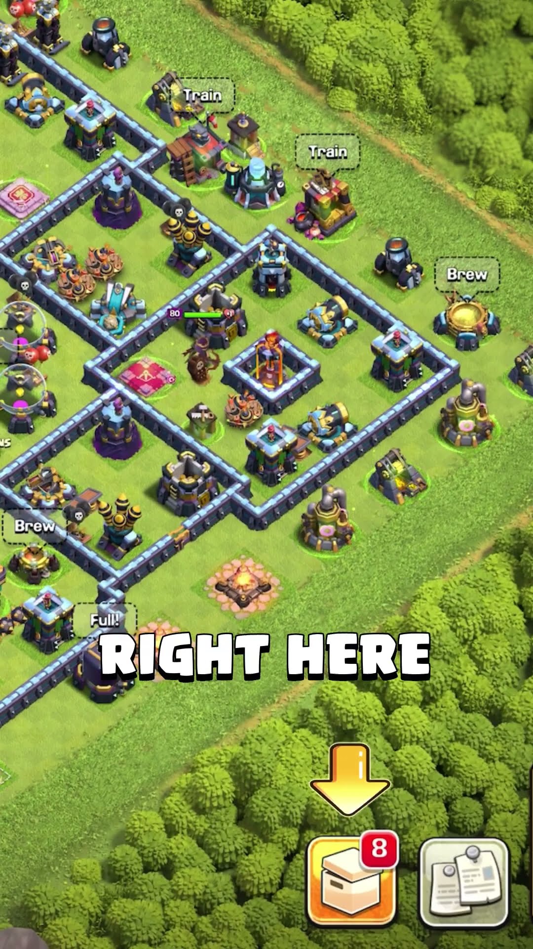 Did someone say FOOD in Clash of Clans? ? Magic Snacks are available during the Treasure Hunt Event