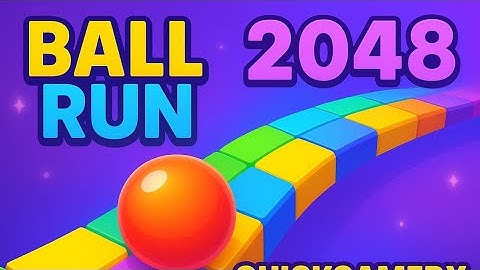 QuickGamerX is live!Ball Run 2048 Infinity Mode Live #ballrun2048 #livestream #gamepla #mergegames